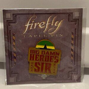 NEW Loot Crate QMX Firefly Serenity Lapel Enamel Pin 2016